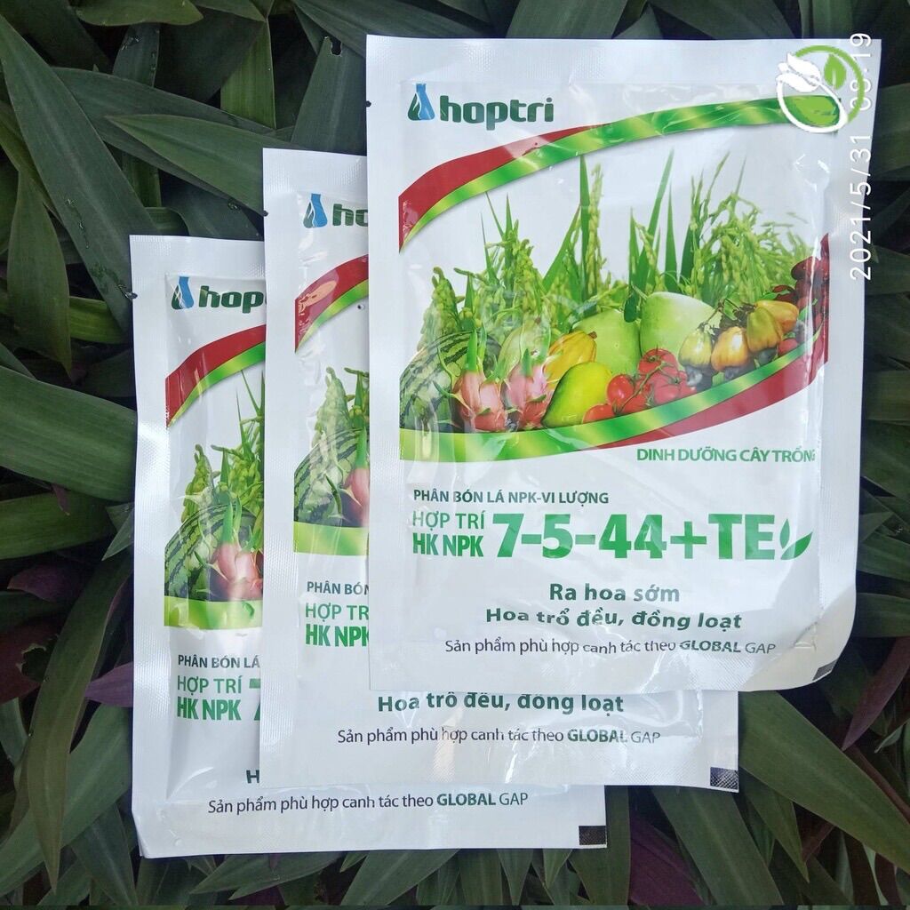 Hợp Trí HK 7-5-44 gói 250g (combo 4 gói 7.5.44 250gr)