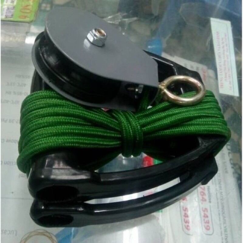 ròng rọc kéo tay tập tay