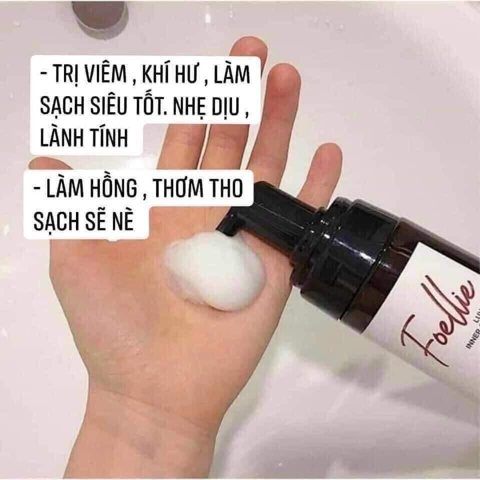 Dung dịch vệ sinh phụ nữ Foellie 100ml Hàn Quốc tự tin quyến rũ say mê