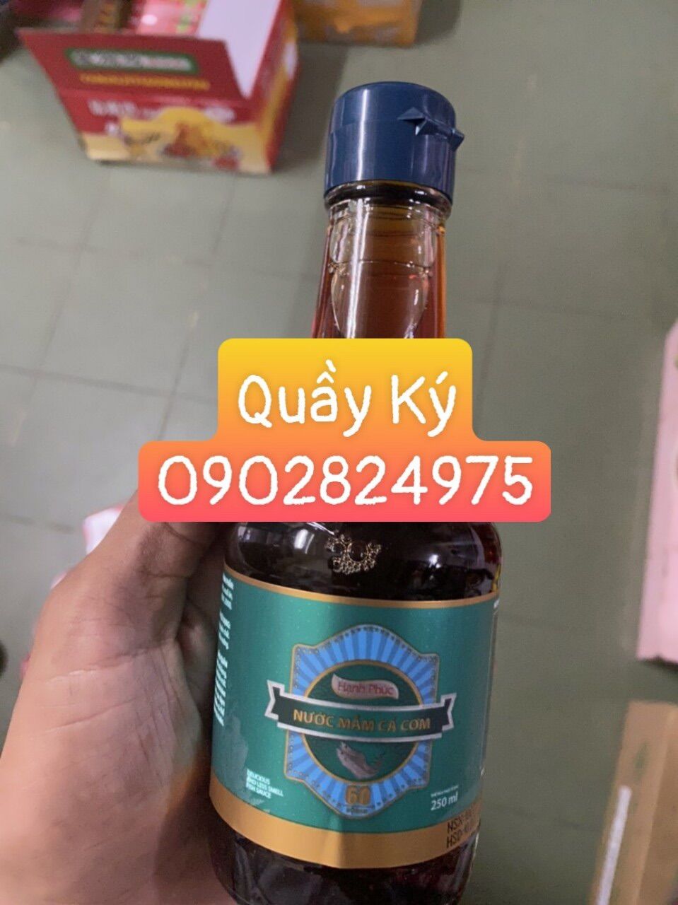Nước mắm hạnh phúc 250ml