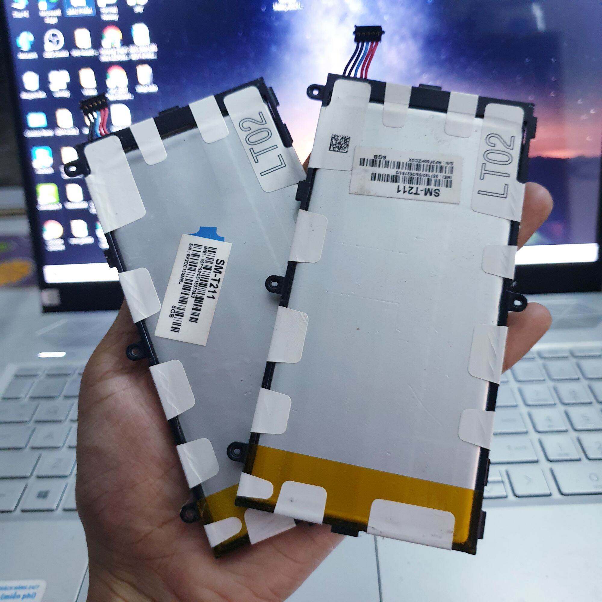 PIN MÁY TÍNH BẢNG T211 BÓC MÁY ZIN ĐẸP