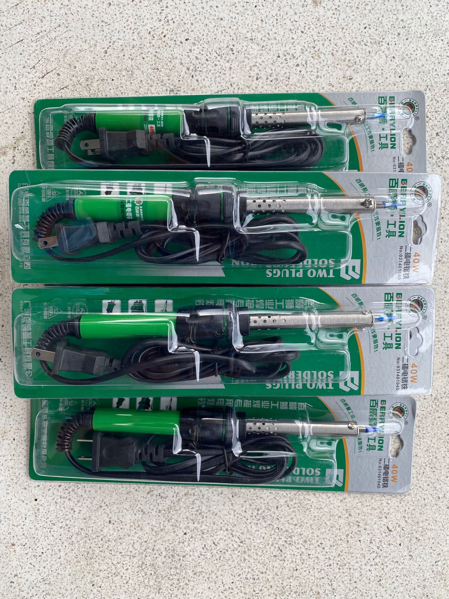 Mỏ hàn điện sư tử 40w berrylion