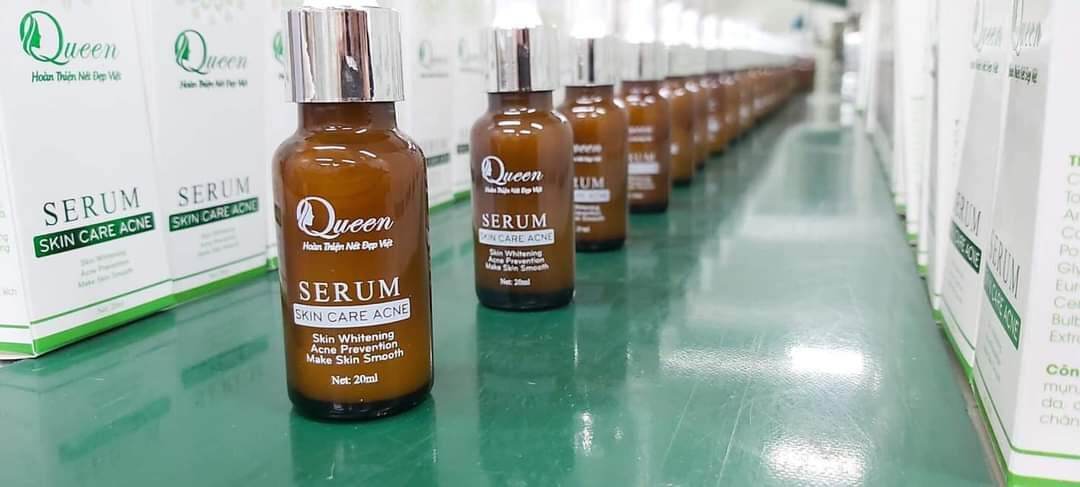 SERUM MỤN QUEEN SKIN CARE ACNE