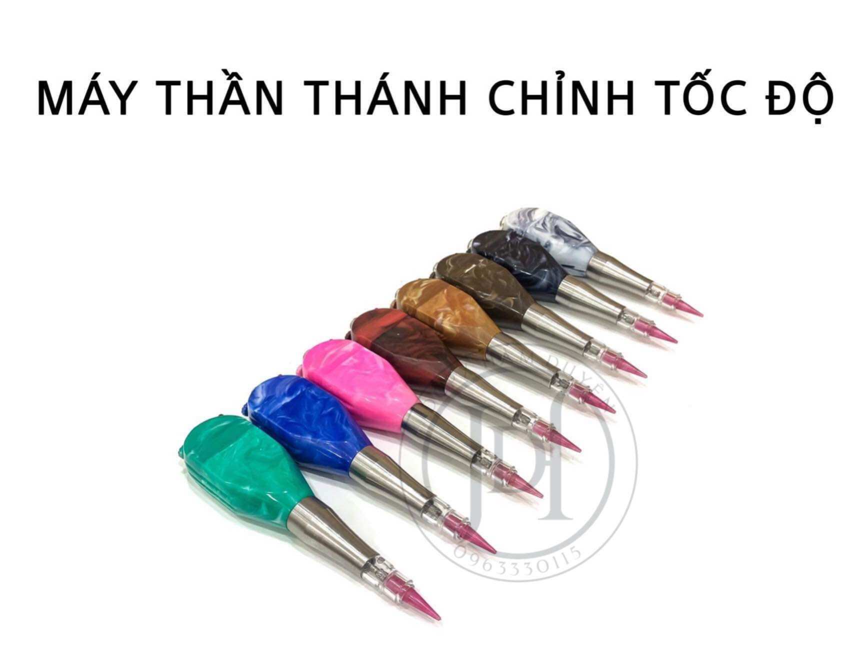 Máy thần thánh chỉnh tốc độ, máy phun xăm, máy thần thánh