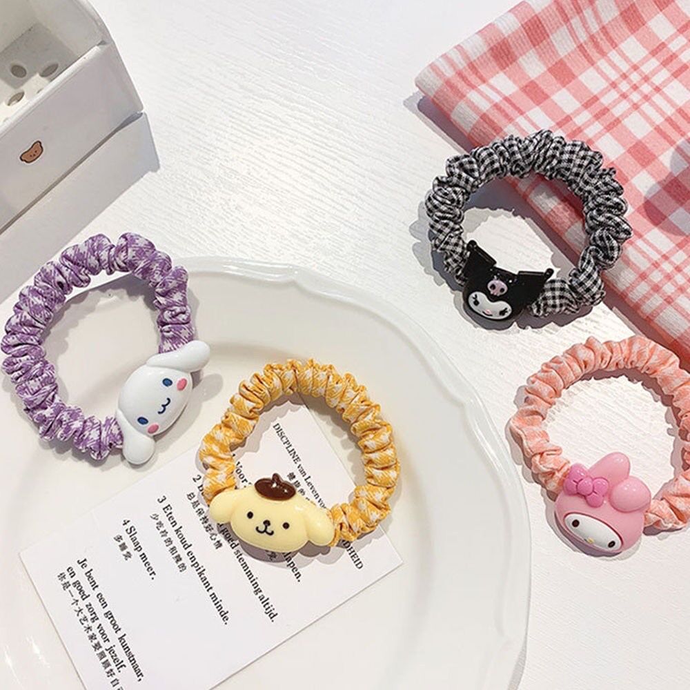 Dây cột tóc, buộc tóc hình thú dễ thương Meily Store