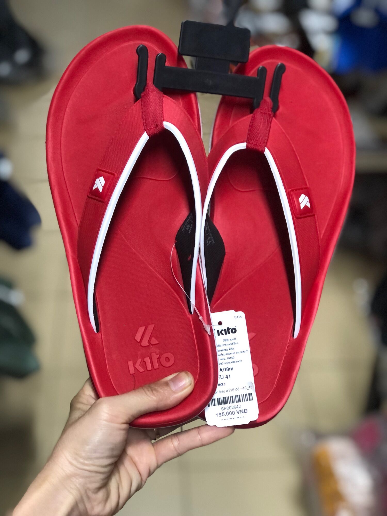 Dép Xỏ ngón Kito 118 ThaiLan