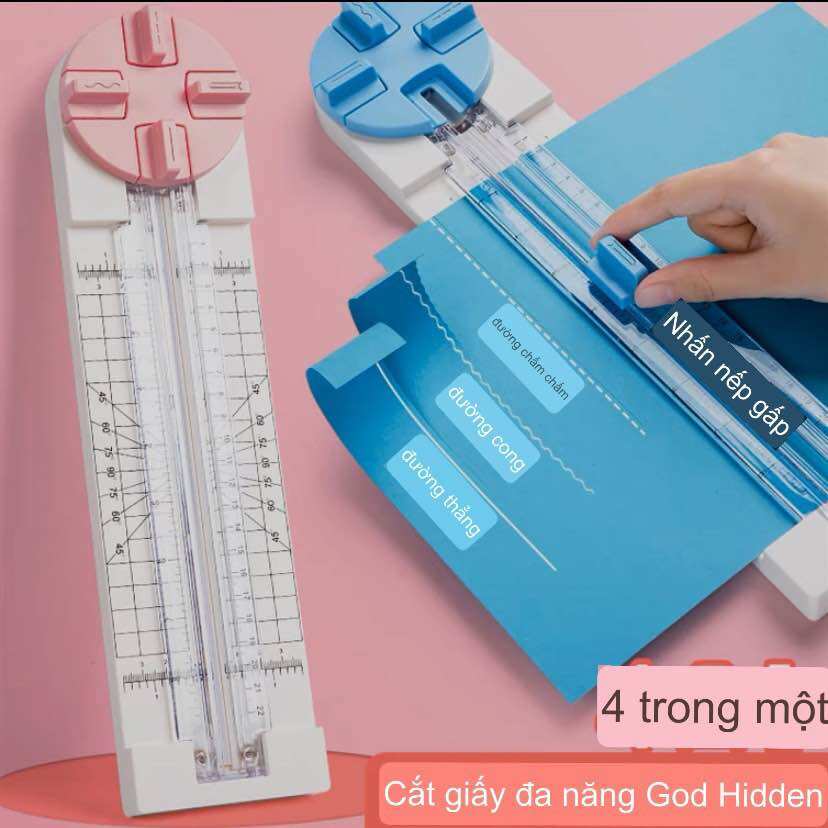 Bàn cắt giấy 4in1 với 4 đầu cắt