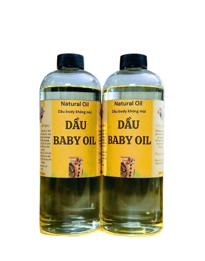 dầu massage body OẢI HƯƠNG 1 lít