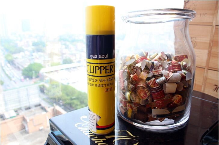 Bình Gas Bơm Bật Lửa  Clipper  sạch tự nhiên,tiêu chuẩn châu Âu