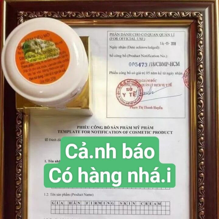 Kem tan mỡ gia hân kem tan mỡ bụng đùi bắp tay bắp chân