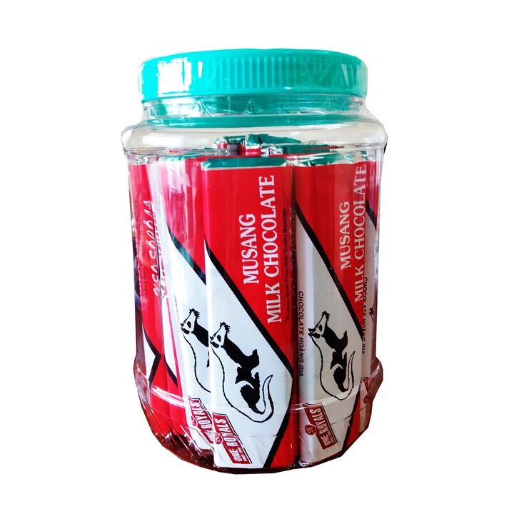 (loại 1) hộp 30 thanh socola chồn tuổi thơ 390g