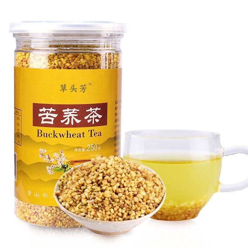 Trà kiều mạch vàng tứ xuyên 250gr, thanh lọc cơ thể