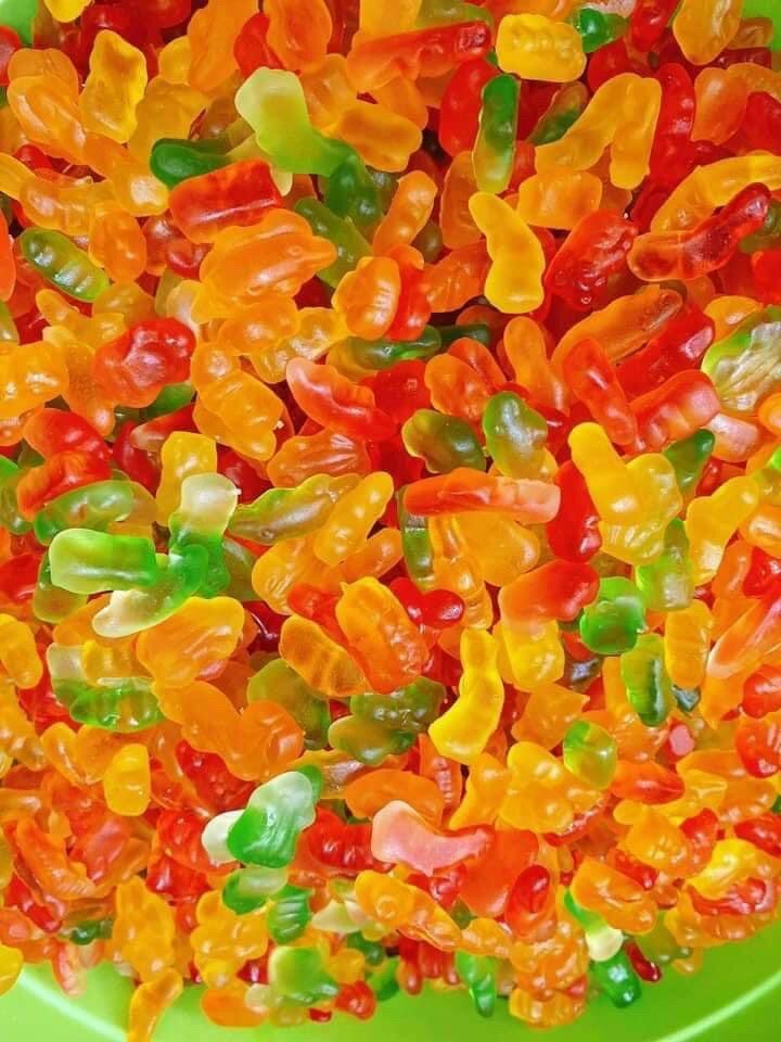 sỉ 10 hủ PET - 500g kẹo chíp chíp