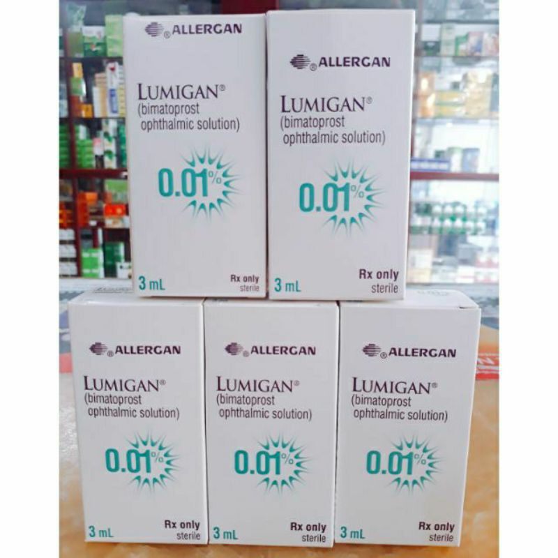 Tinh chất dưỡng mi Lumigan