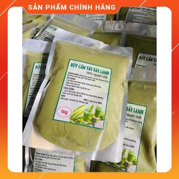 200 g Bột Cần Tây Sấy Lạnh Nguyên Chất (Detox Thanh Lọc Cơ Thể, Đẹp Da, Giữ Dáng)