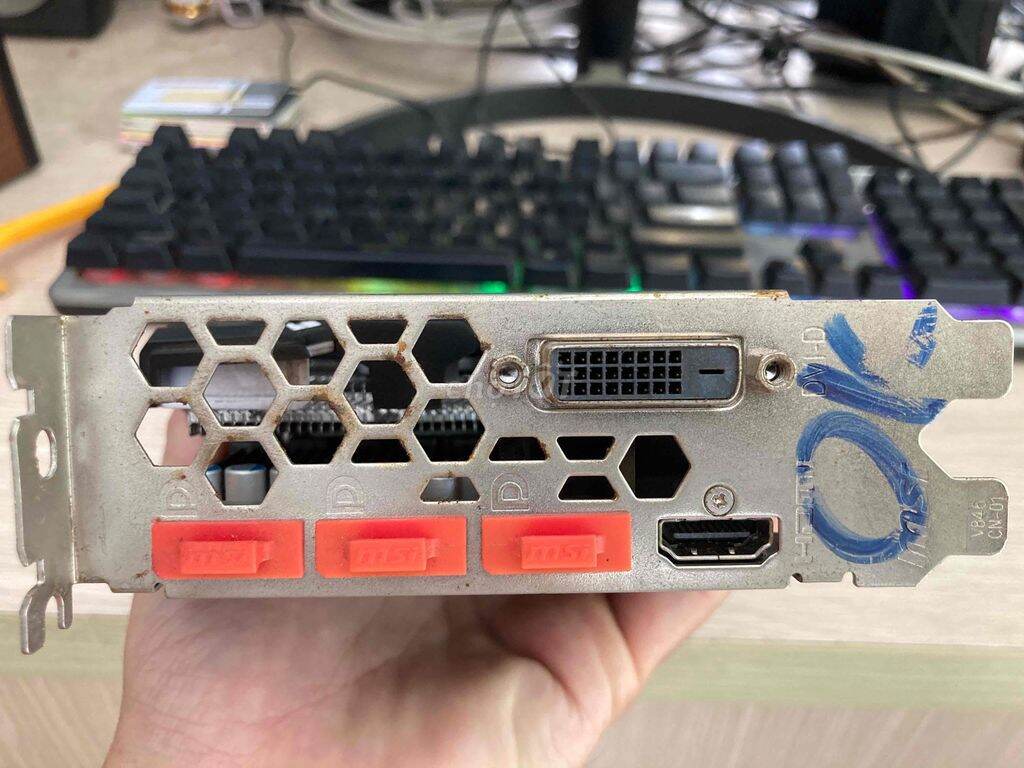 VGA MSI RX570 Armor 4GB