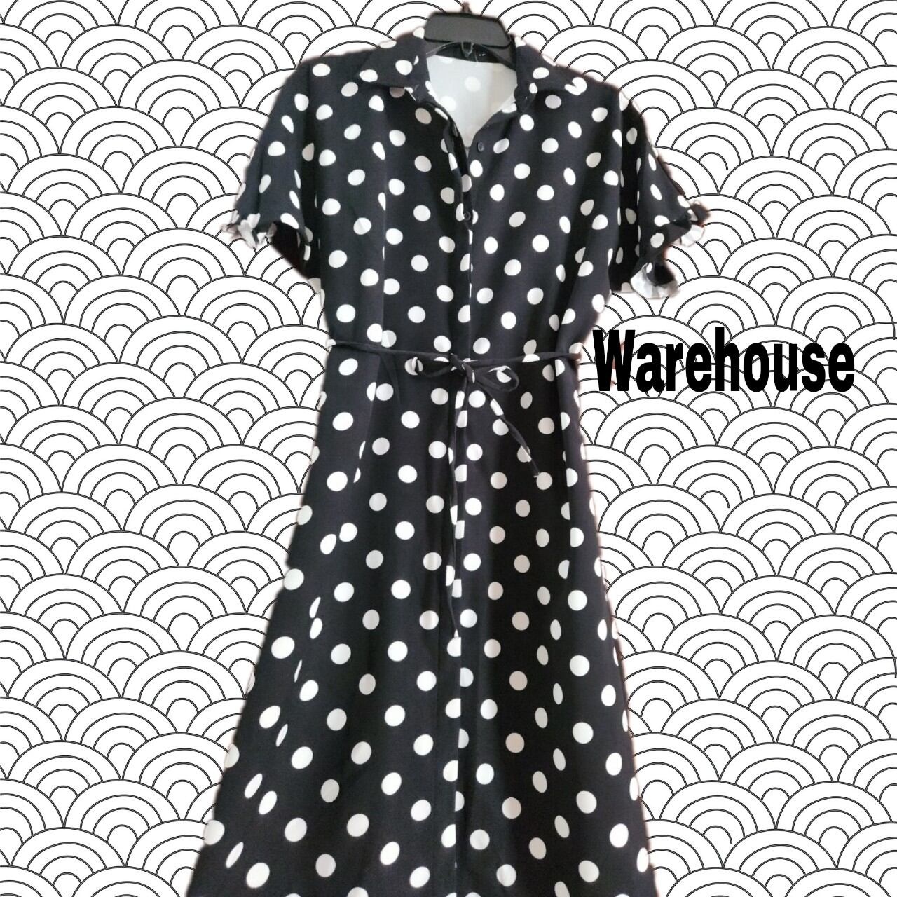 Đầm Warehouse che bụng cực kỳ tốt, 1 lớp nhẹ tênh