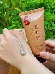 Sữa rửa mặt 36 vị nhân sâm