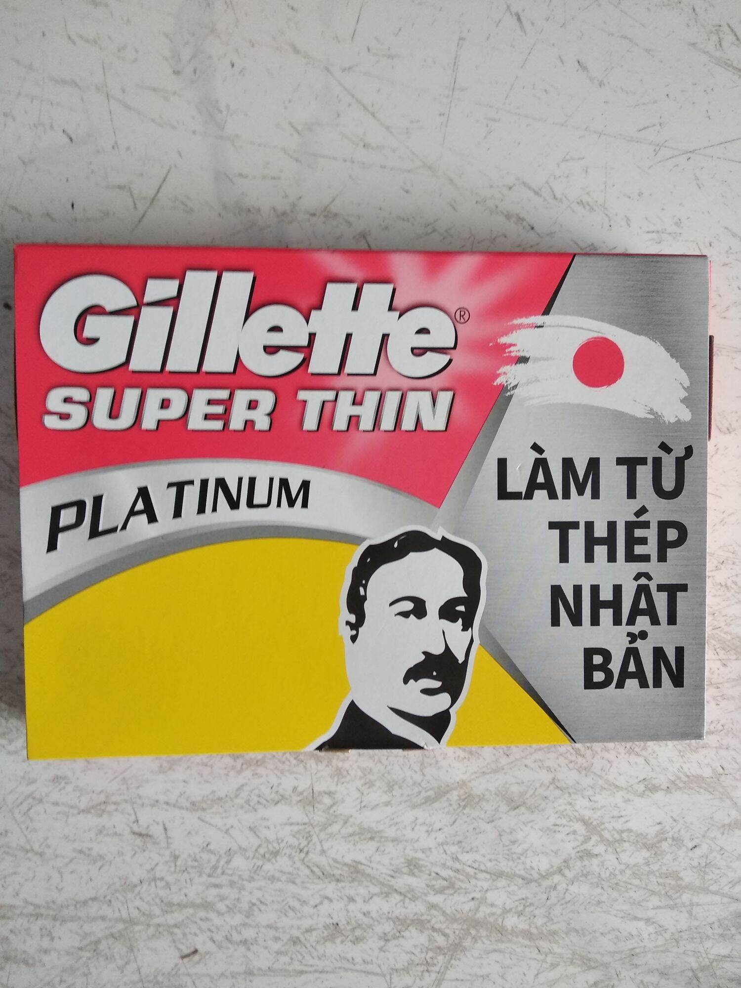 Hộp dao lam gillette 100 lưỡi
