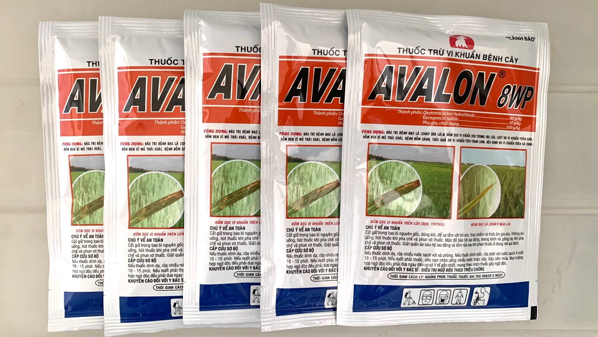 AVALON 8WP GÓI 25g - THU.ỐC TRỪ KHUẨN BỆNH CÂY TRỒNG