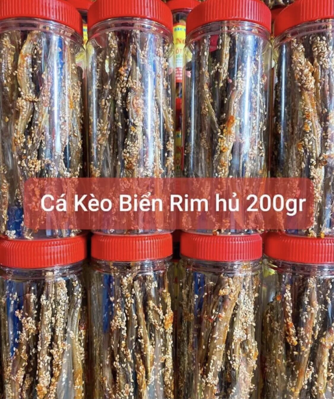 Cá Kèo Biển Rim Đóng Hộp Phan Thiết