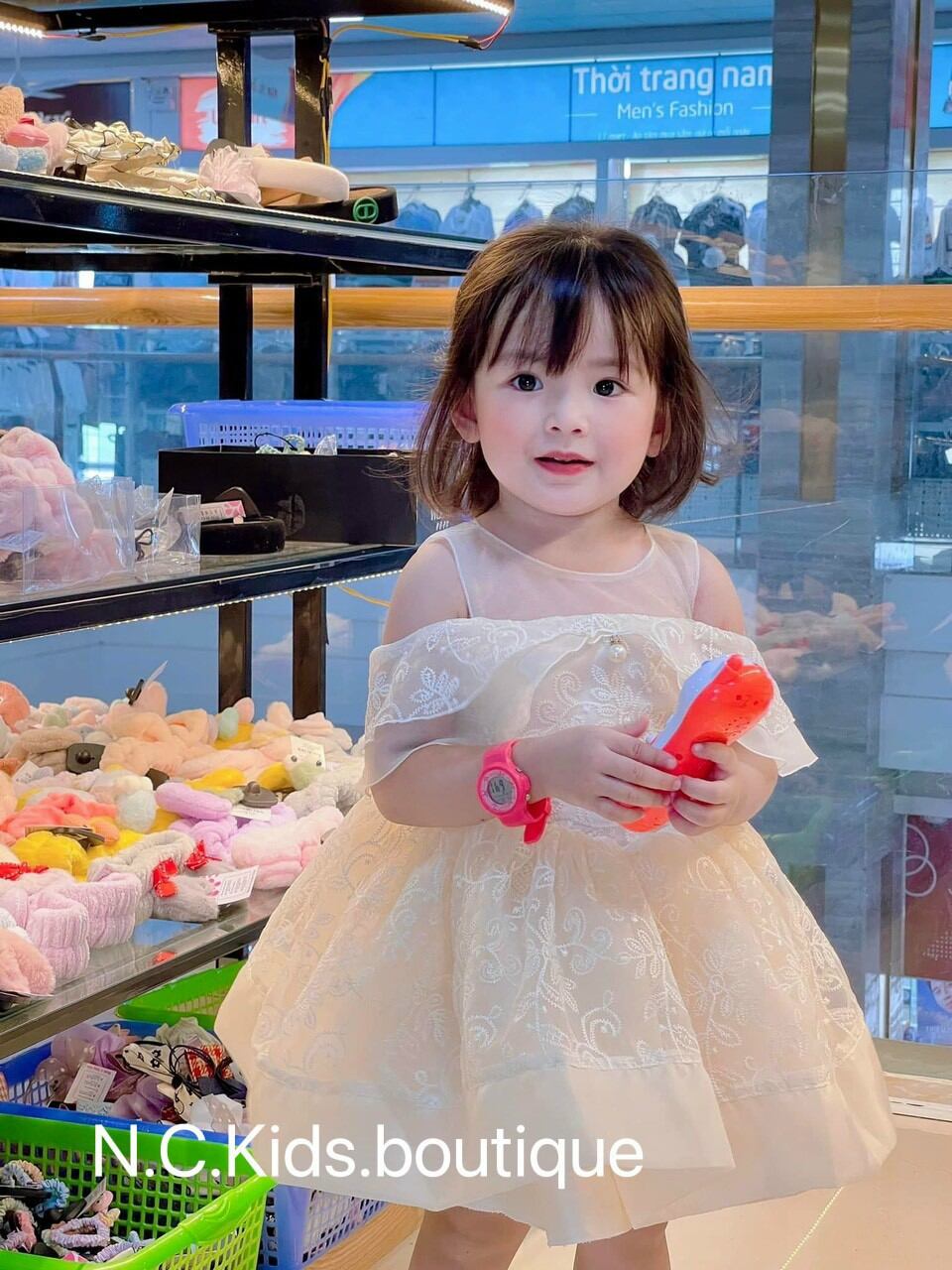 Váy bé gái- váy cho bé 1 -6 tuổi