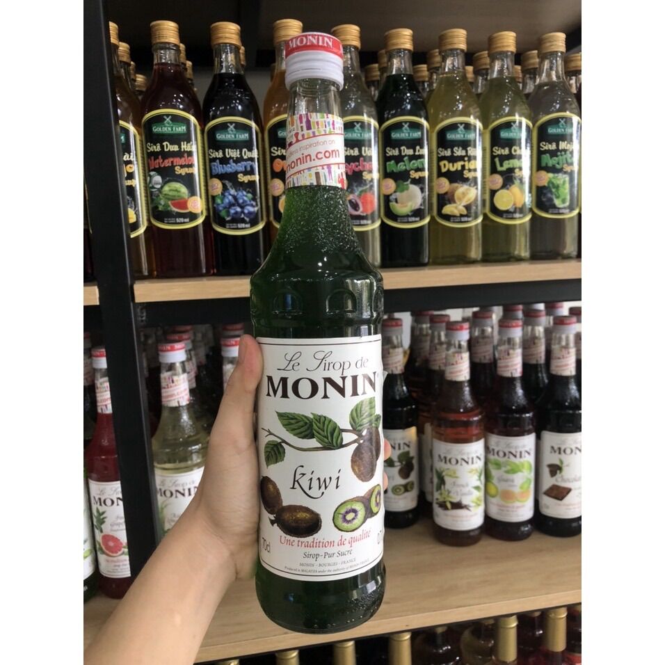 Siro Monin Chai 700ML Đủ Vị