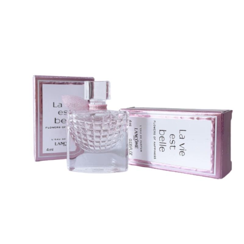 Nước Hoa Mini Nữ Lancome La Vie Est Belle Flowers Of Happiness EDP 4ml