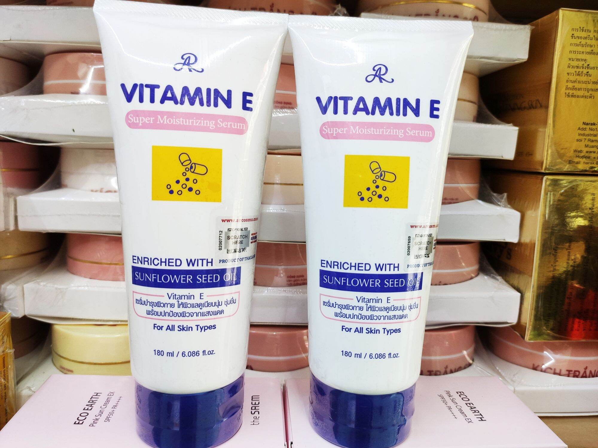 Sửa rửa mặt vitamin e thái lan 19og