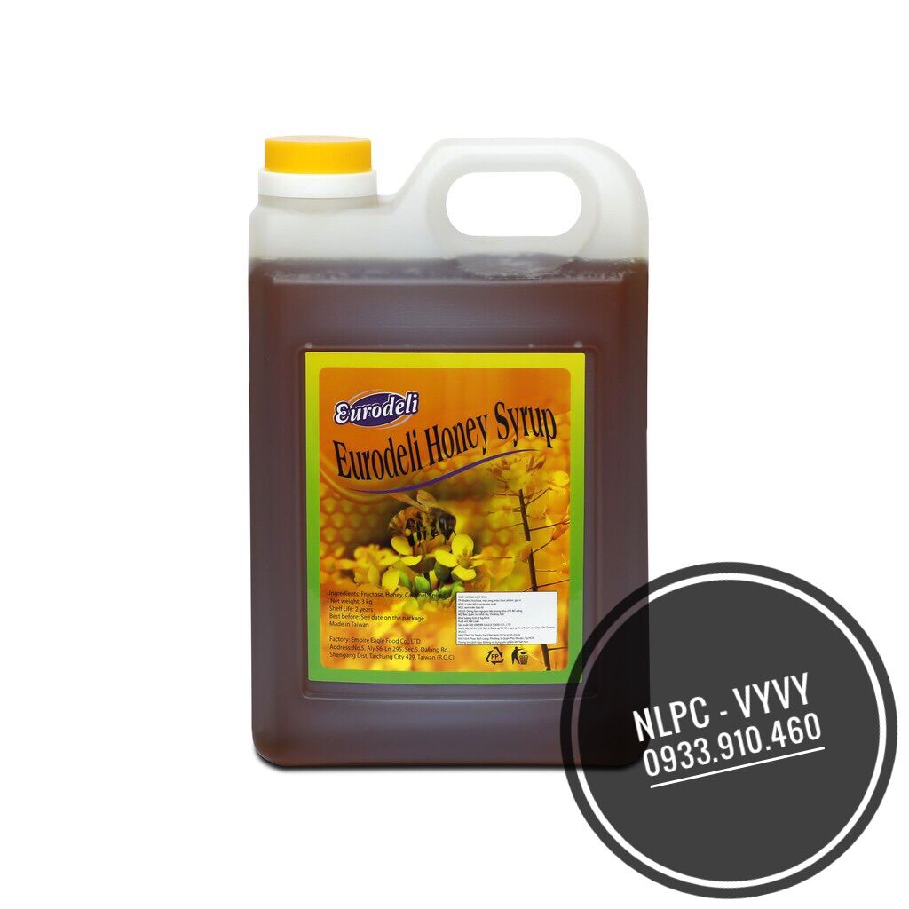 Mật ong eurodeli - 3kg