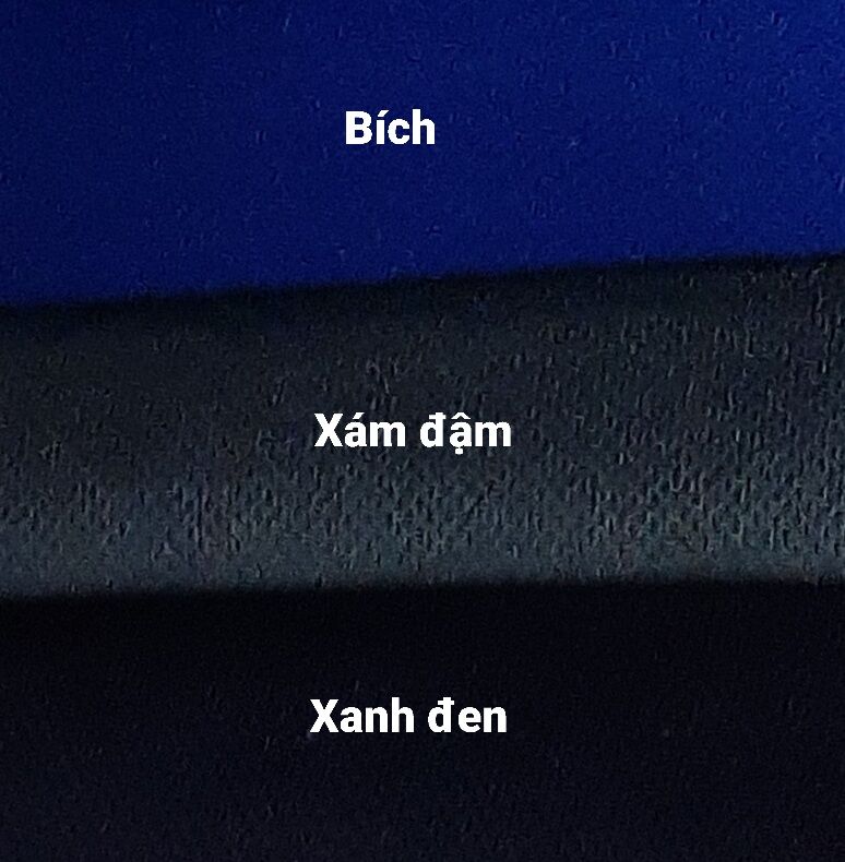 Vải thun cá sấu poly, nhiều màu (dài 10m * khổ 1m6)