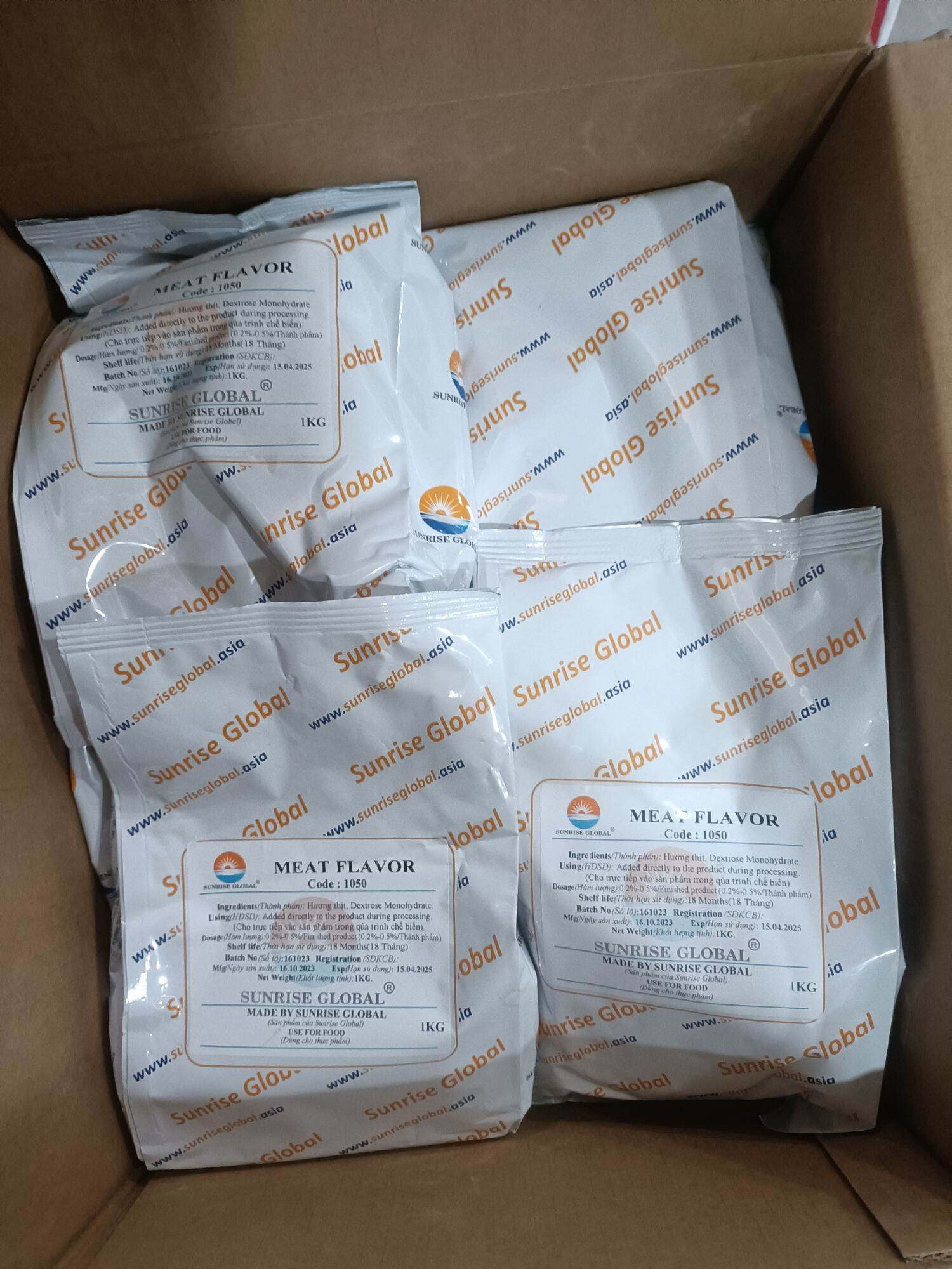 HƯƠNG THỊT LÁ CHUỐI DẠNG BỘT (GÓI 1KG)