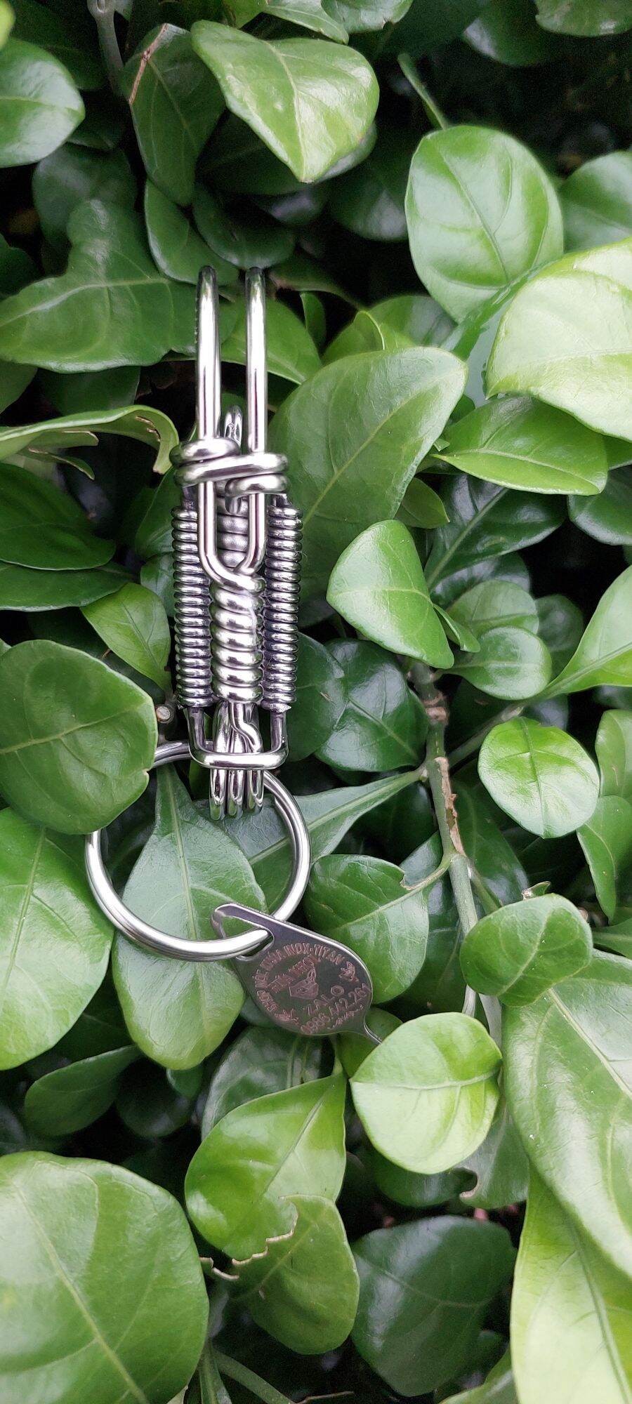 móc khóa inox