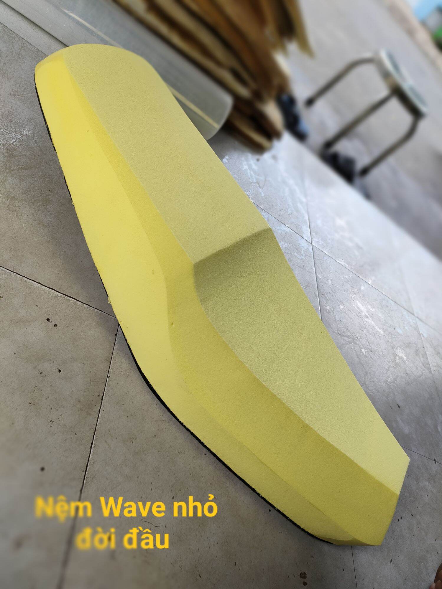 Nệm Liên Á gọt Yên Xe Wave nhỏ đời đầu loại Cao Cấp