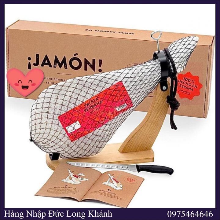 Đuif Heo Muối Tây Ban Nha