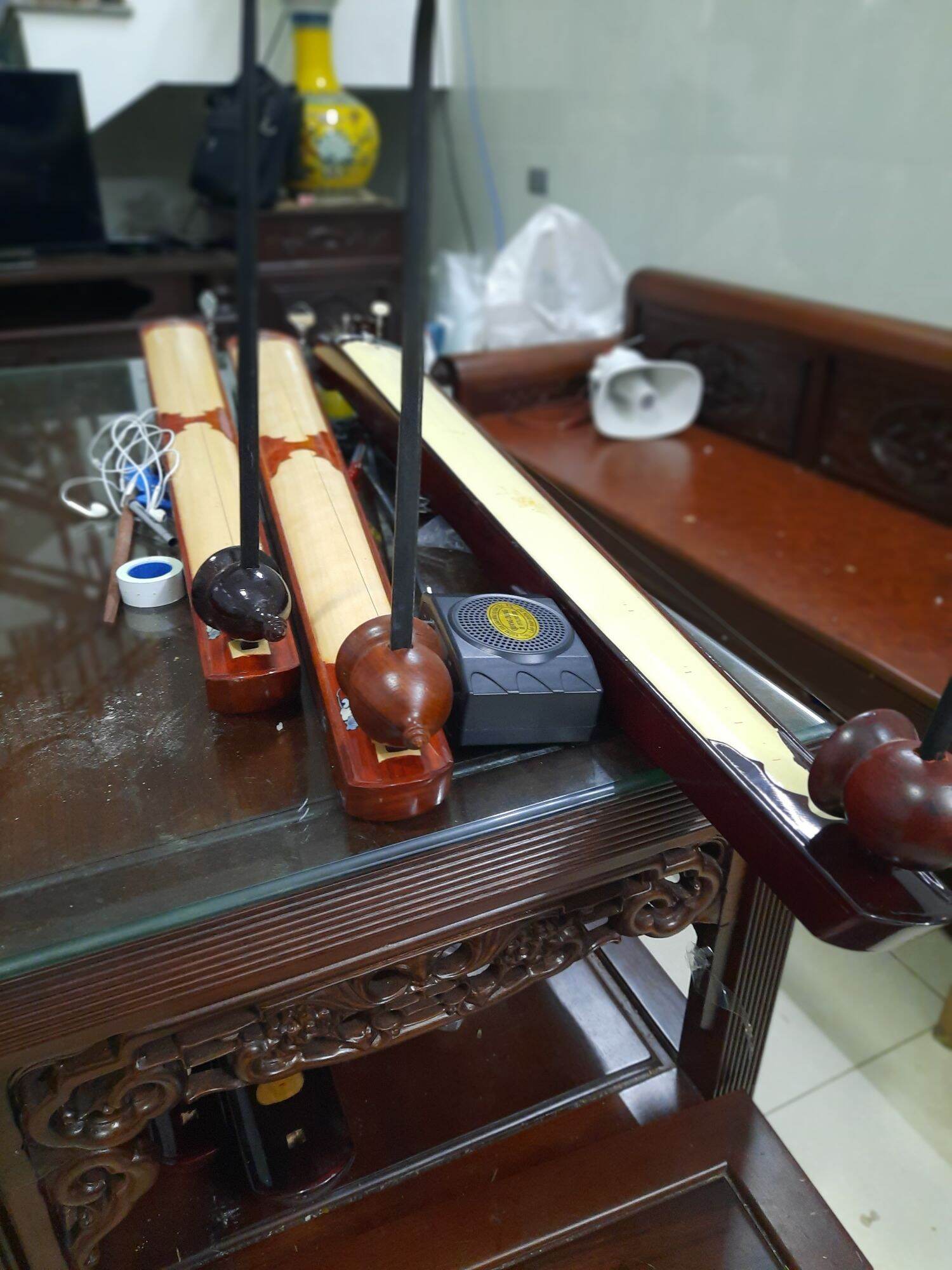 Đàn bầu gỗ ngô đồng sịn