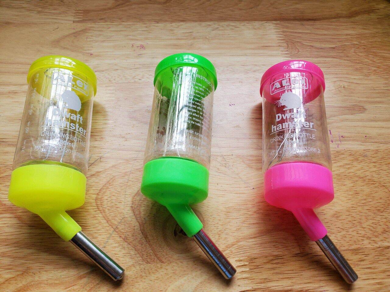 Bình Nước Bi 80Ml Cho Hamster.