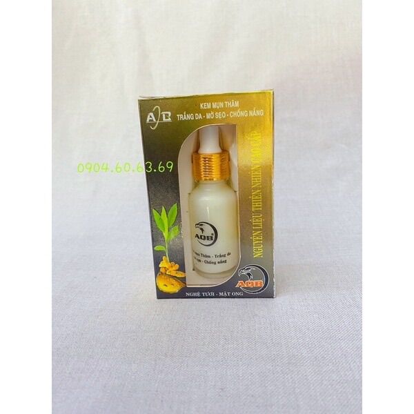 Serum aqb 20g mụn thâm - trắng da - mờ sẹo - chống nắng