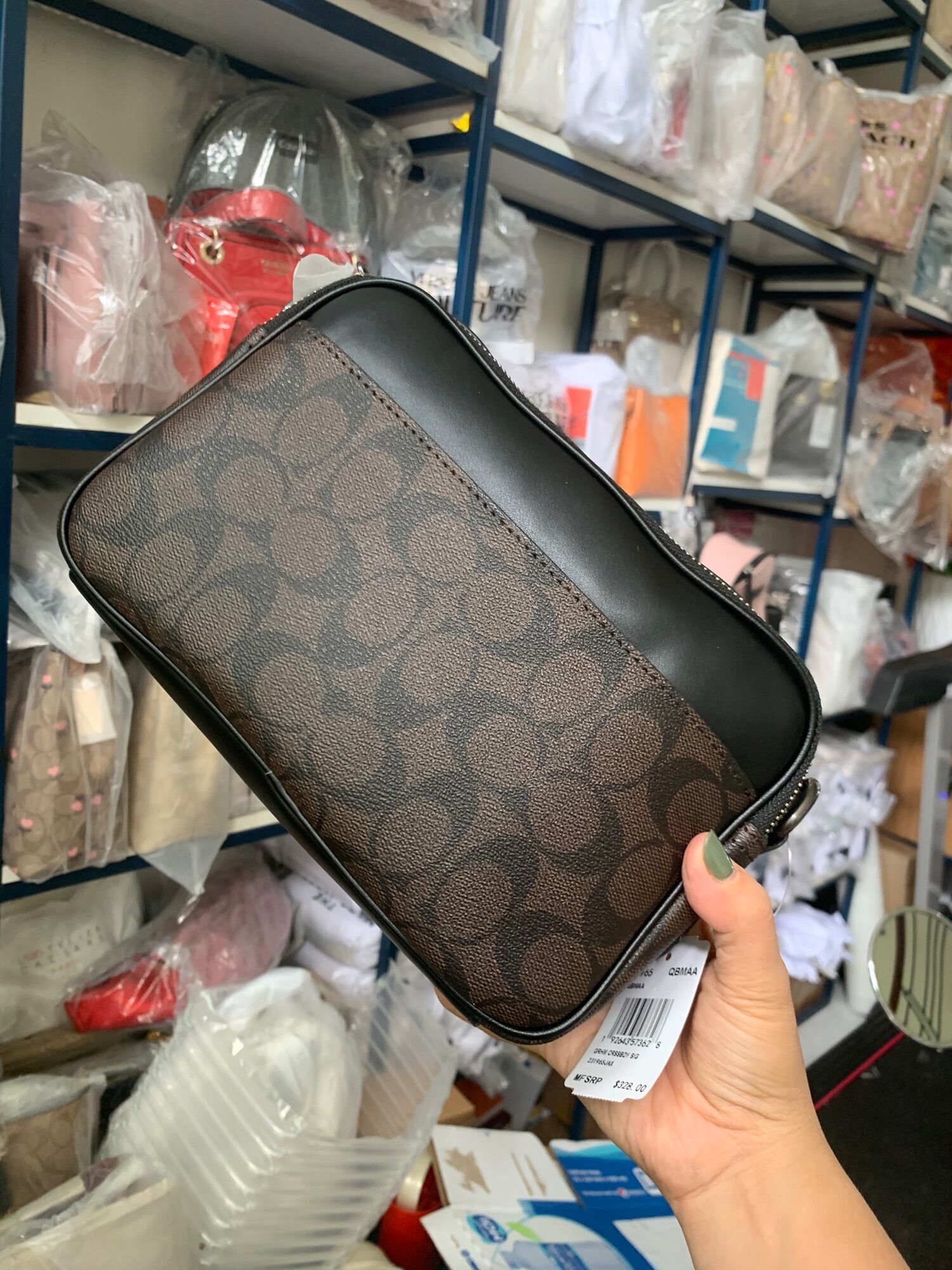 [HCM]Túi đeo chéo Coach dư xịn cho Nam và Nữ