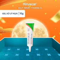 Hiruscar Anti Acne Advance Spot Gel 10g (Bản nâng cấp)