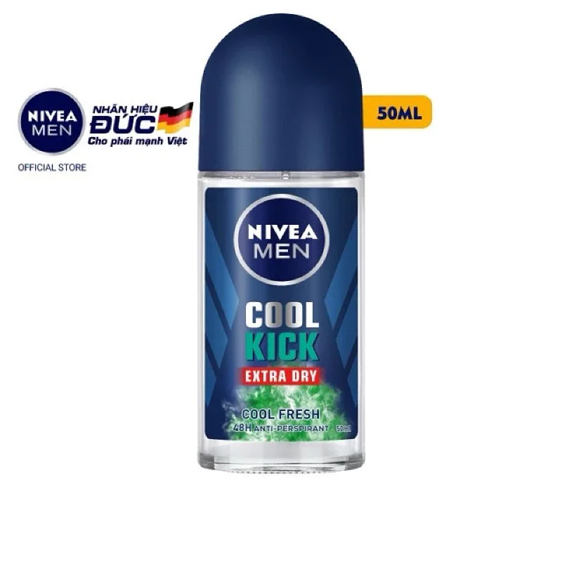Lăn ngăn mùi nam Nivea men 50ml