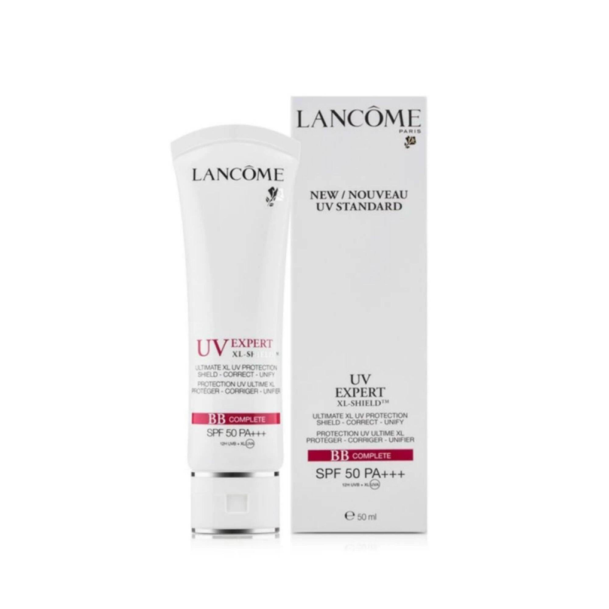   FREE SHIP  Kem Nền BB Lancome 50ml CHỐNG NẮNG Che Khuyết Điểm Làm Trắng Da 