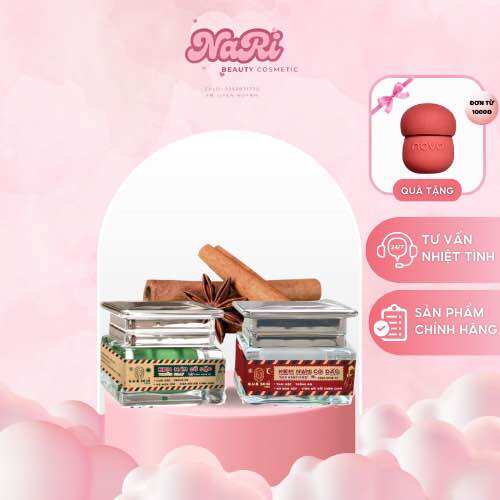Quê Skin - Kem nám Thuần Chay, Nám trắng da cô đặc 1 comno 2 lọ  A.T Shop Nelly.P