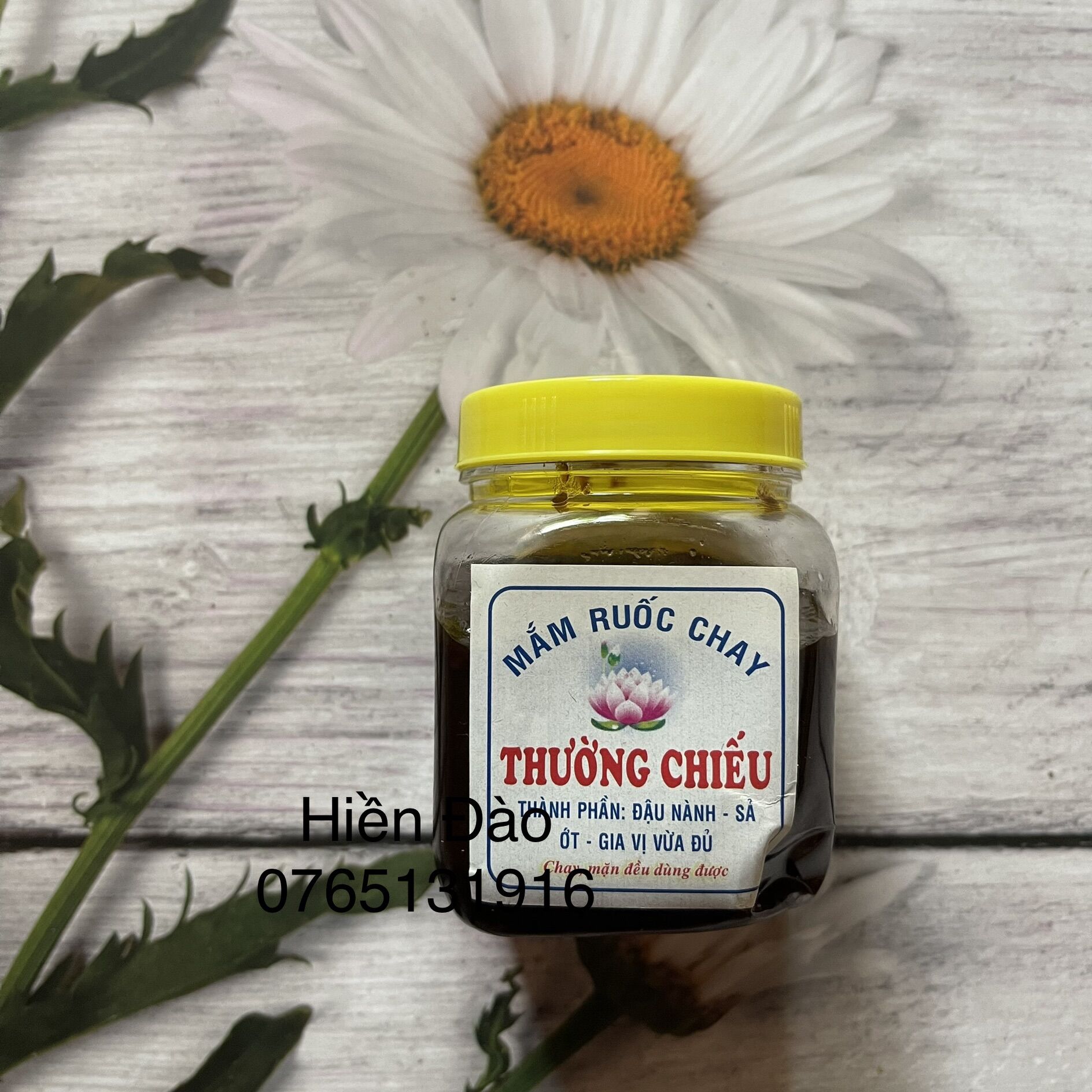 Mắm ruốc chay xào sả ớt thường chiếu