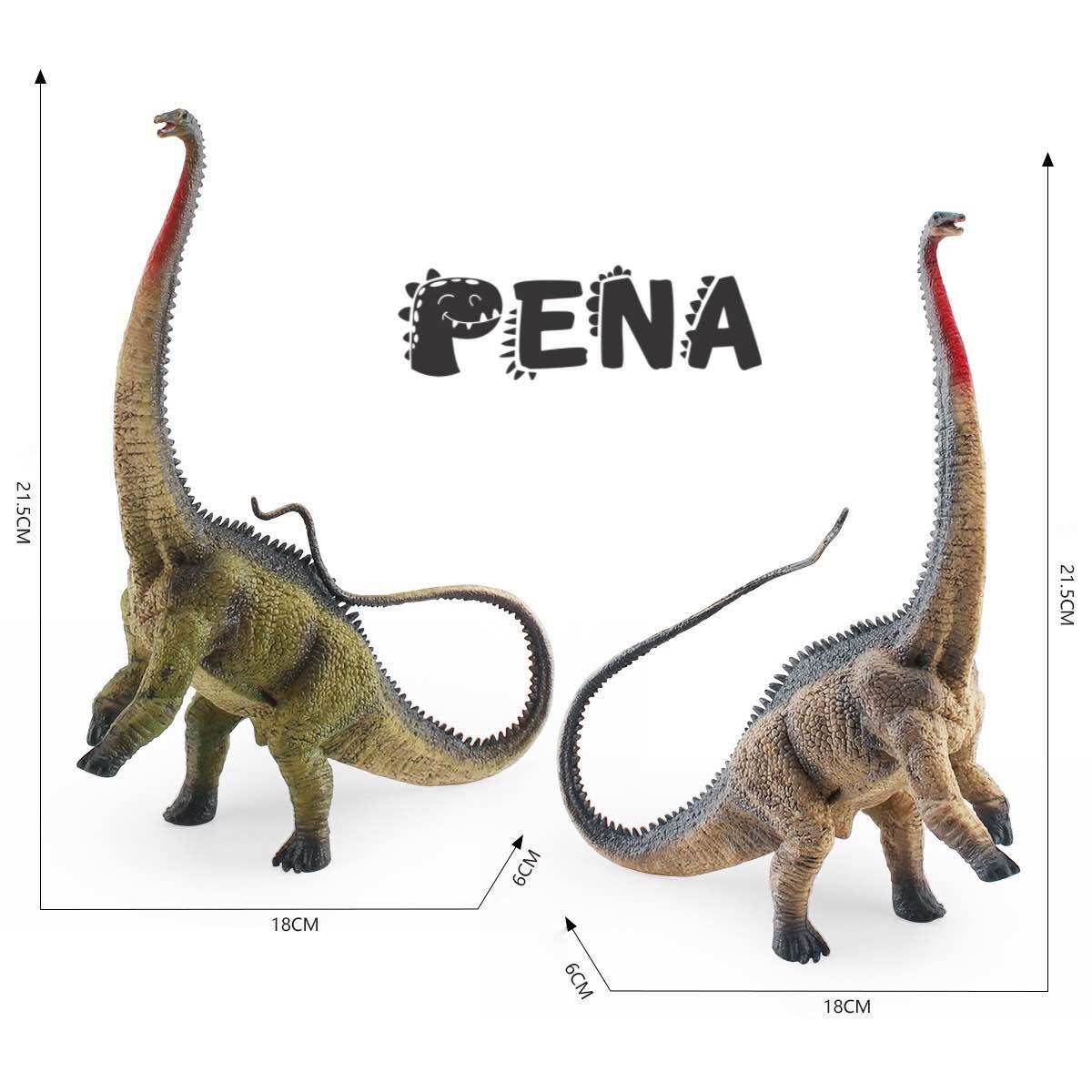 Mô hình đồ chơi khủng long - khủng long cổ dài diplodocus - siêu đẹp