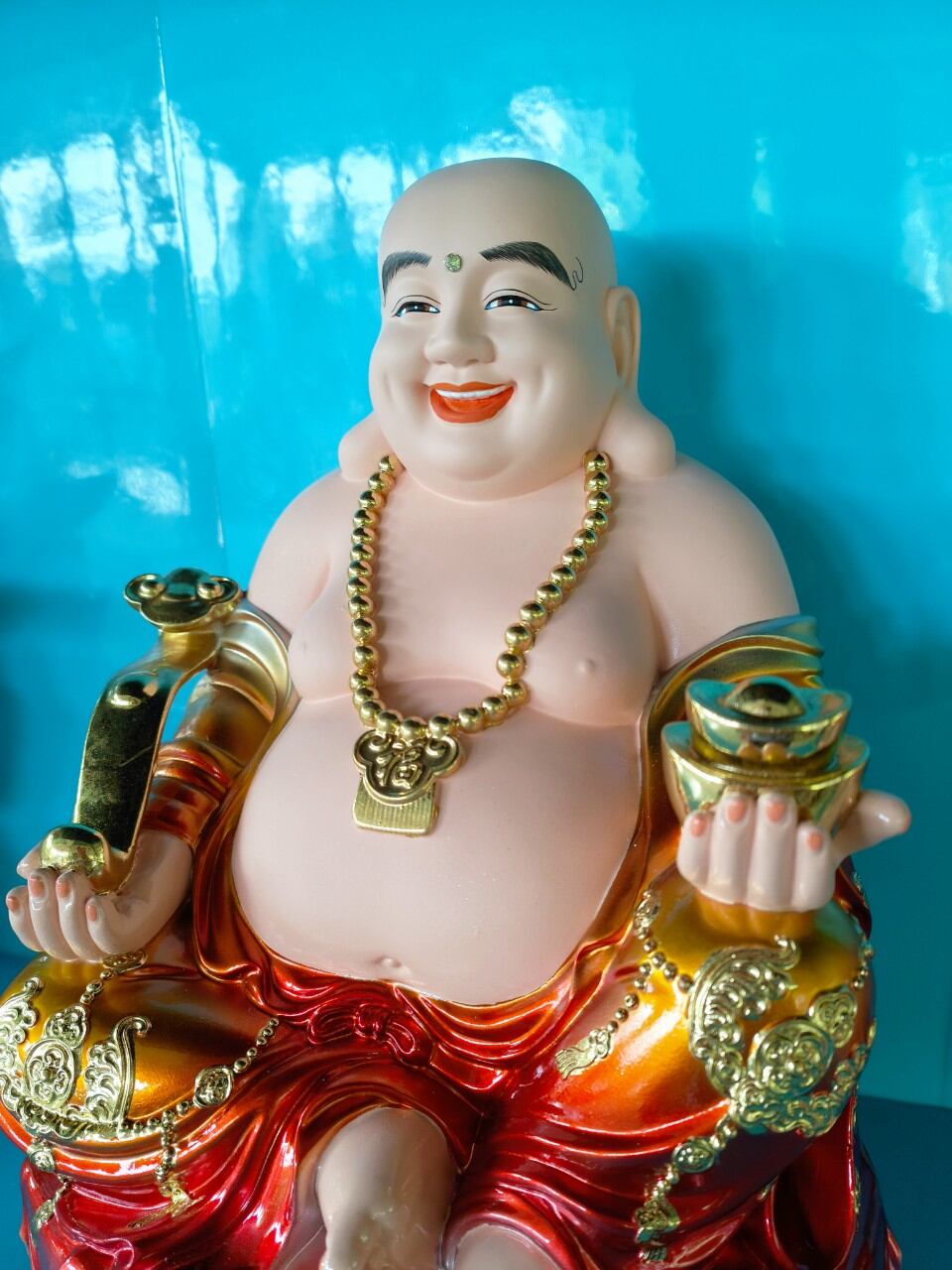 Tượng Phật Di Lặc cao 40cm