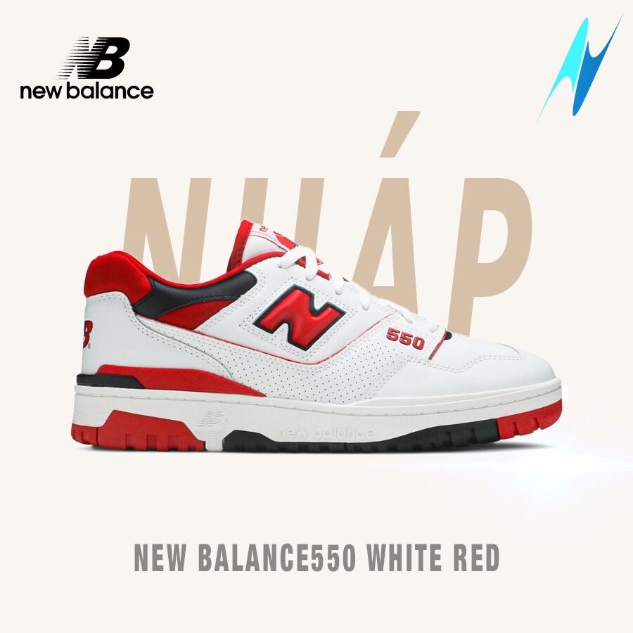 Giày New Balance 550 nhiều màu hot hit chính hãng