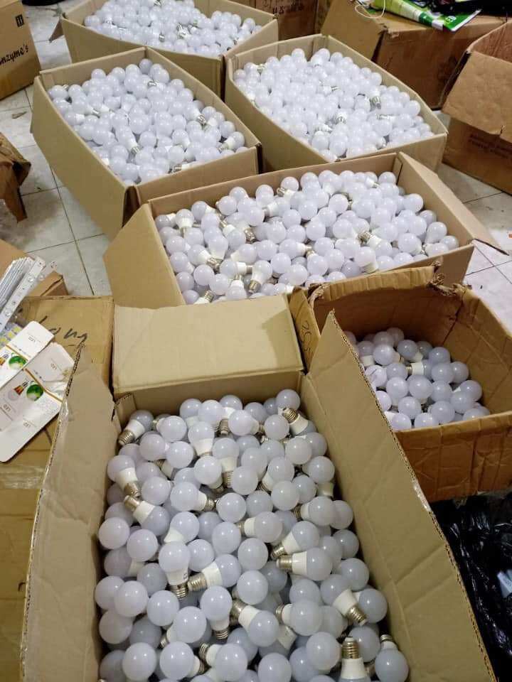 Combo of 10 3W Led Bulbs with E27 Socket
