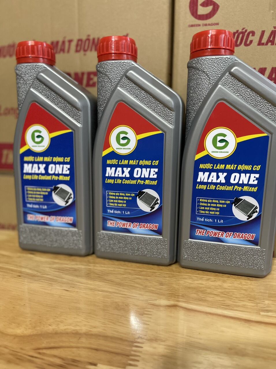 Nước làm mát chính hãng max one thái lan - ảnh sản phẩm 4