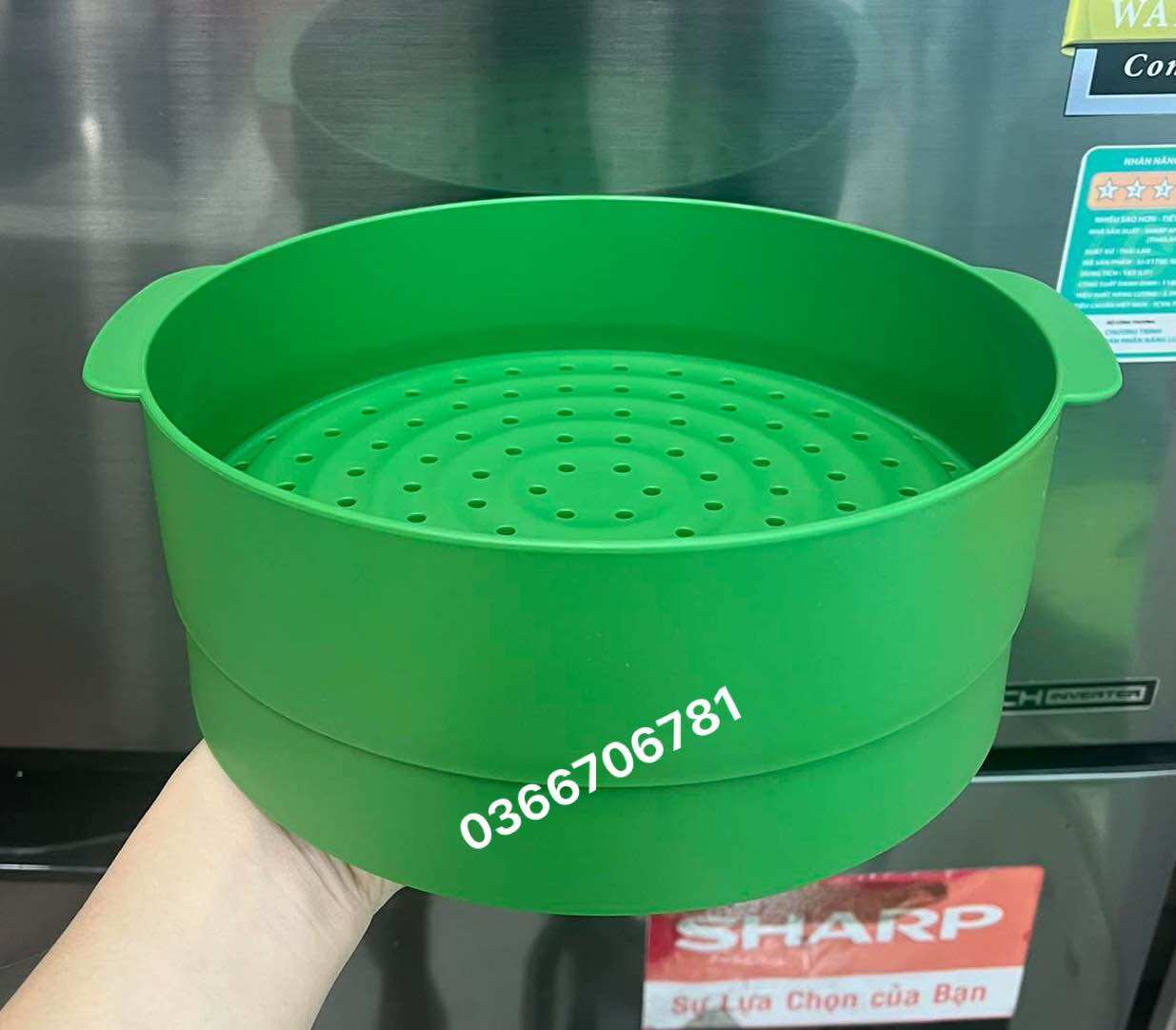[HCM]Xửng Hấp 1 Tầng Không Nắp